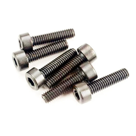 TRAXXAS SCREWS 2.5X10MM CAP-HEAD MACHINE (HEX DRIVE) (6) 3229