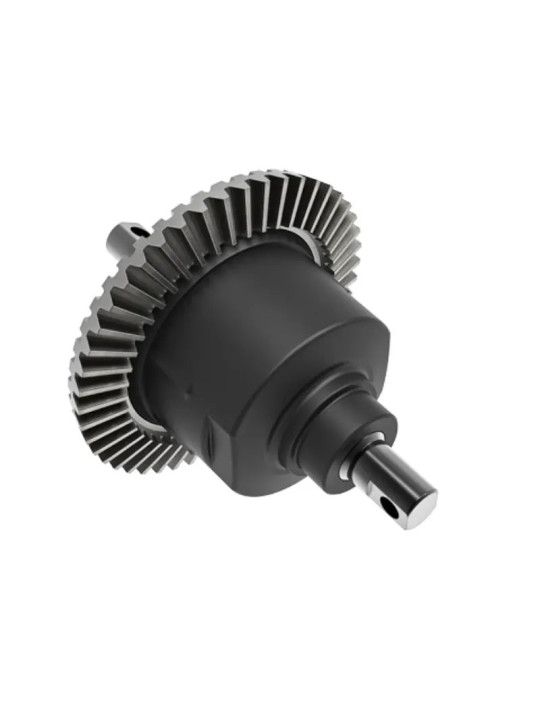 TRAXXAS DIFFERENTIAL ASSEMBLY BEVEL GEAR FRONT OR REAR COMPLETE/ PINION GEAR – MINI MAXX 10780
