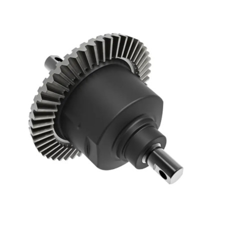 TRAXXAS DIFFERENTIAL ASSEMBLY BEVEL GEAR FRONT OR REAR COMPLETE/ PINION GEAR – MINI MAXX 10780