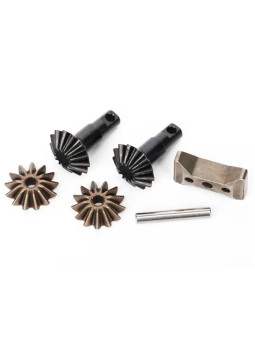 TRAXXAS GEAR SET DIFFERENTIAL (OUTPUT GEARS (2) / SPIDER GEARS (2) / SPIDER GEAR SHAFT 6882X