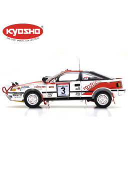 KYOSHO DIE CAST 1:18 TOYOTA CELICA GT-FOUR B.WALDEGARD WINNER SAFARI 1990 NR.3 KS08961A