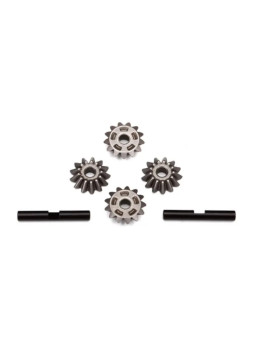 TRAXXAS GEAR SET DIFFERENTIAL (SPIDER GEARS (4) / SPIDER GEAR SHAFT (2) 6783