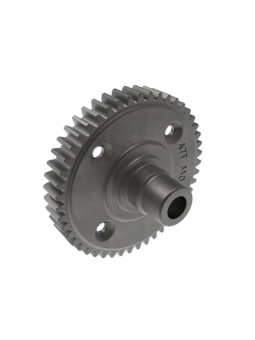TRAXXAS SPUR GEAR STEEL 47-TOOTH (0.8 METRIC PITCH COMPATIBLE WITH 32-PITCH) FOR CENTER DIFFERENTIAL – MINI MAXX 10761X