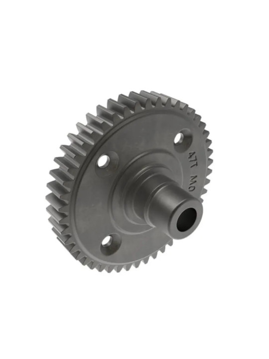 TRAXXAS SPUR GEAR STEEL 47-TOOTH (0.8 METRIC PITCH COMPATIBLE WITH 32-PITCH) FOR CENTER DIFFERENTIAL – MINI MAXX 10761X