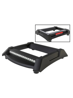 TRAXXAS PLAQUE DE PROTECTION TOIT NOIRE AVEC LED – MINI MAXX 10796