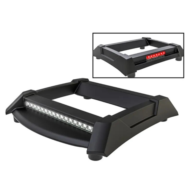 TRAXXAS SKID PLATE ROOF (BODY) WITH LED LIGHTS (REQUIRES 6588X POWER SUPPLY OR 10795 LED LIGHT KIT) – MINI MAXX 10796