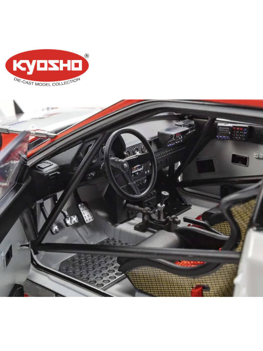 KYOSHO DIE CAST 1:18 TOYOTA CELICA GT-FOUR B.WALDEGARD WINNER SAFARI 1990 NR.3 KS08961A