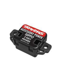 TRAXXAS ACCESSORY POWER SUPPLY (REGULATED, 3V, 3 AMP) / POWER TAP CONNECTOR 6588X