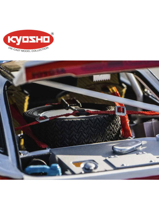 KYOSHO DIE CAST 1:18 TOYOTA CELICA GT-FOUR B.WALDEGARD WINNER SAFARI 1990 NR.3 KS08961A