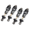 TRAXXAS ALUMINUM GTR SHOCKS GRAY ANODIZED WITH SPRING (4) – MINI MAXX 10765-GRAY