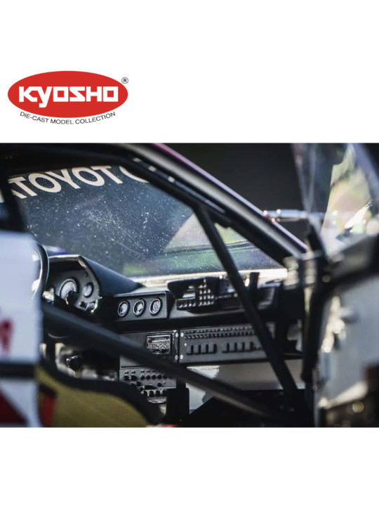 KYOSHO DIE CAST 1:18 TOYOTA CELICA GT-FOUR B.WALDEGARD WINNER SAFARI 1990 NR.3 KS08961A