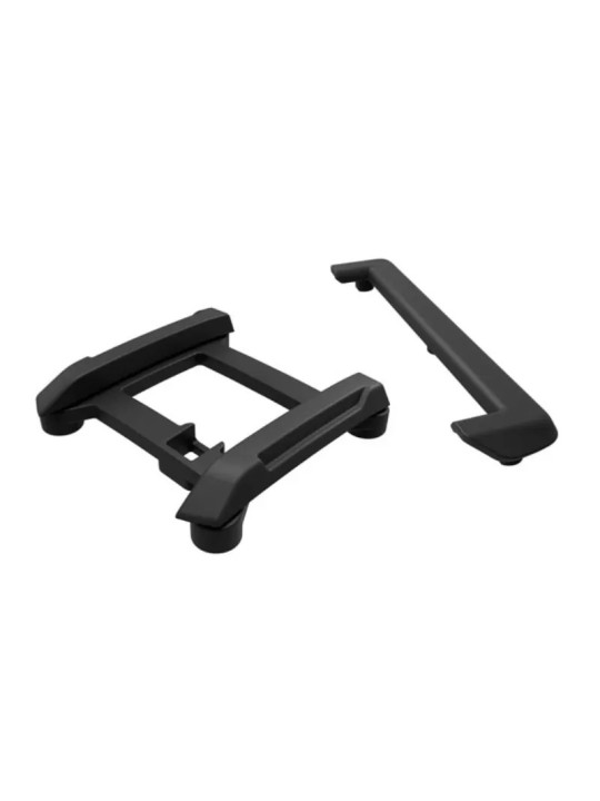 TRAXXAS SKID PLATE ROOF & TAILGATE PROTECTOR BLACK / MOUNTS (2) – MINI MAXX 10717-BLK