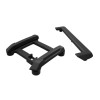 TRAXXAS SKID PLATE ROOF & TAILGATE PROTECTOR BLACK / MOUNTS (2) – MINI MAXX 10717-BLK
