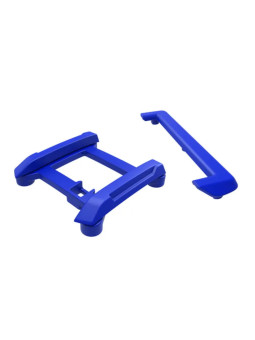 TRAXXAS SKID PLATE ROOF & TAILGATE PROTECTOR BLUE / MOUNTS (2) – MINI MAXX 10717-BLUE