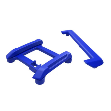 TRAXXAS PLAQUE DE PROTECTION TOIT ET HAYON BLEUES – MINI MAXX 10717-BLUE