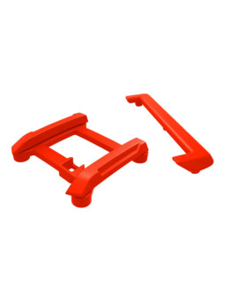 TRAXXAS SKID PLATE ROOF & TAILGATE PROTECTOR RED / MOUNTS (2) – MINI MAXX 10717-RED