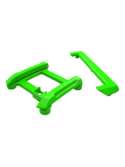 TRAXXAS SKID PLATE ROOF & TAILGATE PROTECTOR GREEN / MOUNTS (2) – MINI MAXX 10717-GRN