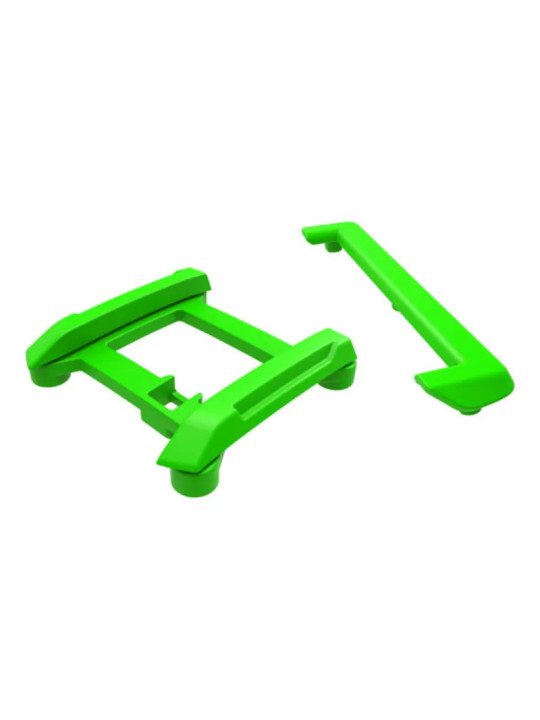 TRAXXAS PLAQUE DE PROTECTION TOIT ET HAYON VERTES – MINI MAXX 10717-GRN