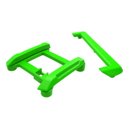 TRAXXAS PLAQUE DE PROTECTION TOIT ET HAYON VERTES – MINI MAXX 10717-GRN