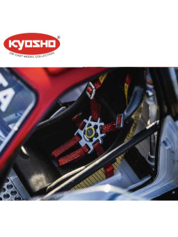 KYOSHO DIE CAST 1:18 TOYOTA CELICA GT-FOUR B.WALDEGARD WINNER SAFARI 1990 NR.3 KS08961A