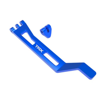 TRAXXAS BATTERY HOLD-DOWN HOLD-DOWN POST BLUE-ANODIZED 6061-T6 ALUMINUM – MINI MAXX 10726-BLUE