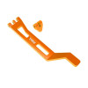TRAXXAS SUPPORT DE BATTERIE ALU ANODISE ORANGE – MINI MAXX 10726-ORNG