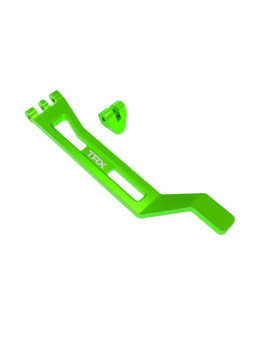 TRAXXAS BATTERY HOLD-DOWN HOLD-DOWN POST GREEN-ANODIZED 6061-T6 ALUMINUM – MINI MAXX 10726-GRN