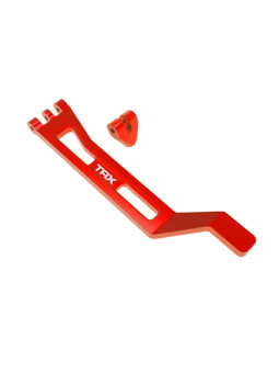 TRAXXAS BATTERY HOLD-DOWN HOLD-DOWN POST RED-ANODIZED 6061-T6 ALUMINUM – MINI MAXX 10726-RED