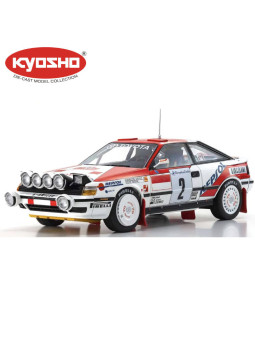 KYOSHO DIE CAST 1:18 TOYOTA CELICA GT-FOUR C.SAINZ WINNER MONTE CARLO 1991 NR2 KS08961B
