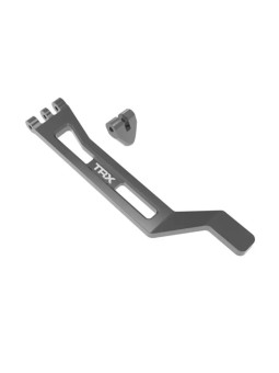 TRAXXAS BATTERY HOLD-DOWN HOLD-DOWN POST GRAY-ANODIZED 6061-T6 ALUMINUM – MINI MAXX 10726-GRAY