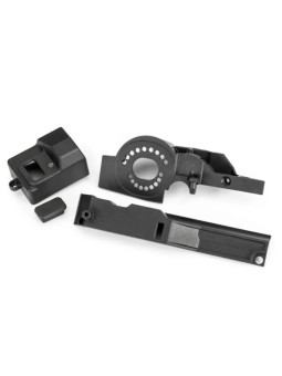 TRAXXAS COUVERCLE DE TRANSMISSION/RECEPTION – MINI MAXX 10777