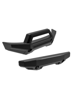 TRAXXAS PARE CHOC AVANT ET ARRIERE – MINI MAXX 10735-BLK