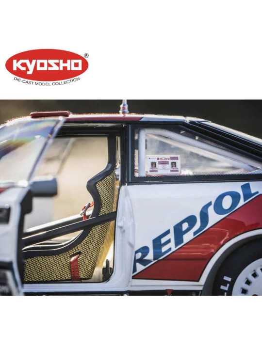 KYOSHO DIE CAST 1:18 TOYOTA CELICA GT-FOUR C.SAINZ WINNER MONTE CARLO 1991 NR2 KS08961B