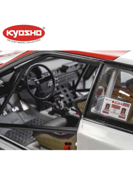 KYOSHO DIE CAST 1:18 TOYOTA CELICA GT-FOUR C.SAINZ WINNER MONTE CARLO 1991 NR2 KS08961B