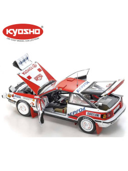 KYOSHO DIE CAST 1:18 TOYOTA CELICA GT-FOUR C.SAINZ WINNER MONTE CARLO 1991 NR2 KS08961B