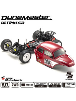 KYOSHO ULTIMA SB DUNE MASTER 2WD 1:10 EP KIT 34312B