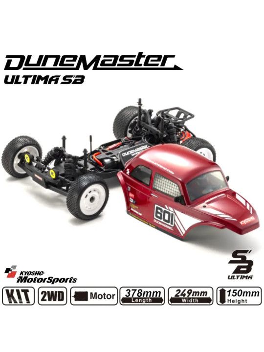 KYOSHO ULTIMA SB DUNE MASTER 2WD 1:10 EP KIT 34312B