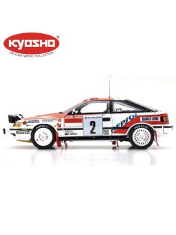 KYOSHO DIE CAST 1:18 TOYOTA CELICA GT-FOUR C.SAINZ WINNER MONTE CARLO 1991 NR2 KS08961B