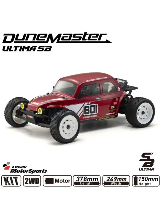 KYOSHO ULTIMA SB DUNE MASTER 2WD 1:10 EP KIT 34312B