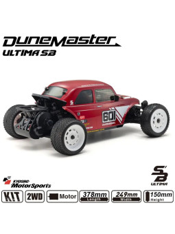 KYOSHO ULTIMA SB DUNE MASTER 2WD 1:10 EP KIT 34312B