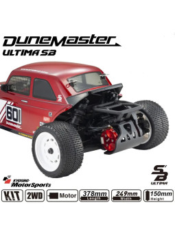 KYOSHO ULTIMA SB DUNE MASTER 2WD 1:10 EP KIT 34312B