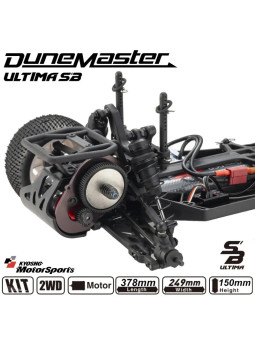 KYOSHO ULTIMA SB DUNE MASTER 2WD 1:10 EP KIT 34312B