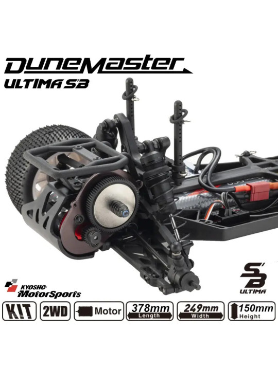 KYOSHO ULTIMA SB DUNE MASTER 2WD 1:10 EP KIT 34312B