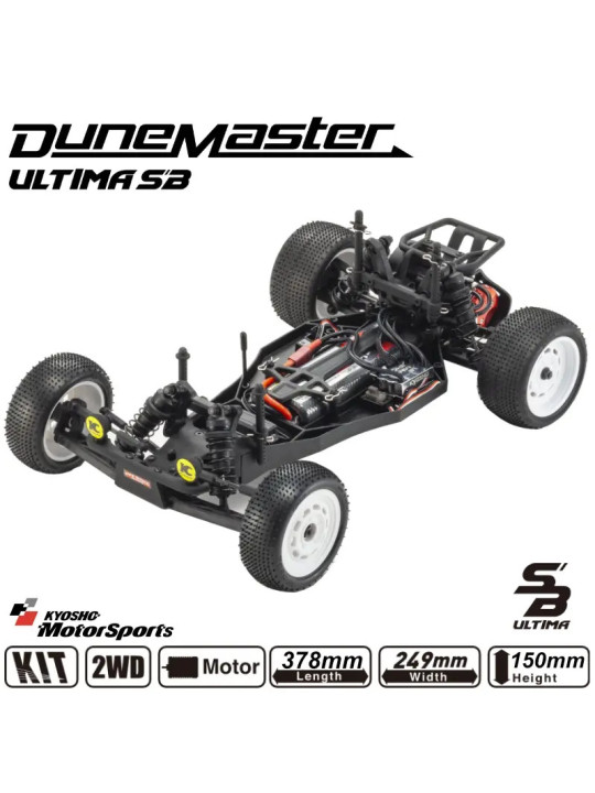 KYOSHO ULTIMA SB DUNE MASTER 2WD 1:10 EP KIT 34312B