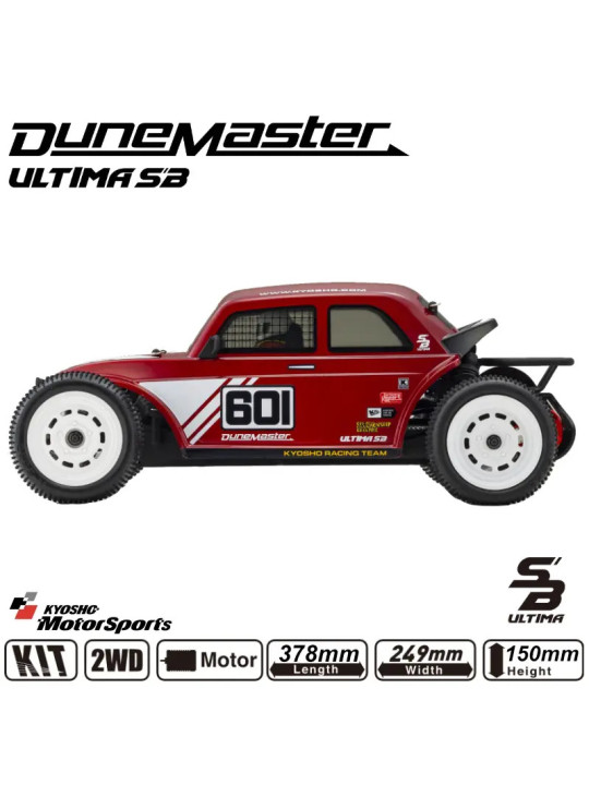 KYOSHO ULTIMA SB DUNE MASTER 2WD 1:10 EP KIT 34312B