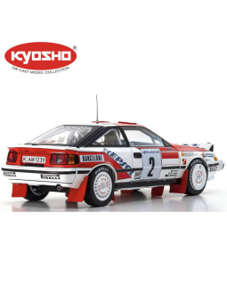 KYOSHO DIE CAST 1:18 TOYOTA CELICA GT-FOUR C.SAINZ WINNER MONTE CARLO 1991 NR2 KS08961B