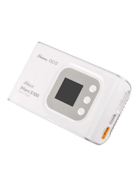 GENS ACE CHARGEUR S100 G-TECH 100W (EU) BLANC GEAS100-EW