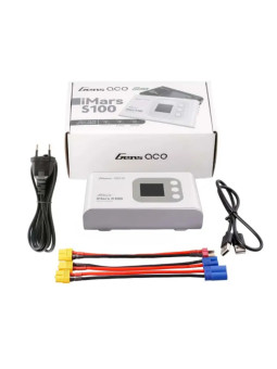 GENS ACE CHARGEUR S100 G-TECH 100W (EU) BLANC GEAS100-EW