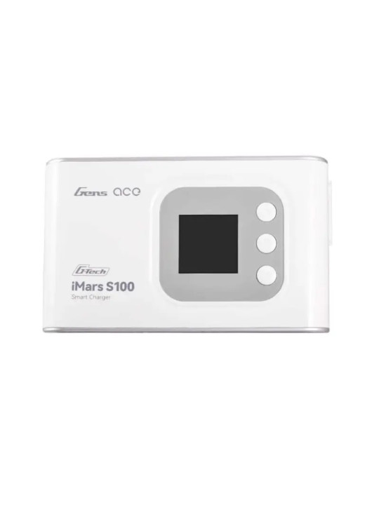 GENS ACE CHARGEUR S100 G-TECH 100W (EU) BLANC GEAS100-EW