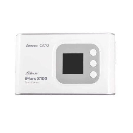 GENS ACE CHARGEUR S100 G-TECH 100W (EU) BLANC GEAS100-EW